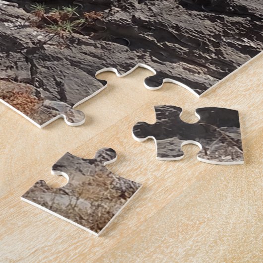 Psalm 16 Bibel Verse Ich werde nicht geschüttelt w Puzzle (Seite)