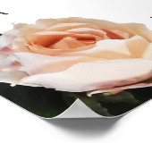 Psalm 16, Bibelverse, Wanddekoration Poster (Ecke)