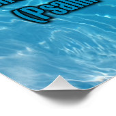 Psalm 17:8-9 WEBU Poster (Ecke)