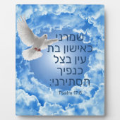 Psalm 17:8 fotoplatte (Vorderseite)