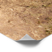 Psalm 18:1,2 Schrift Drucken Poster (Ecke)