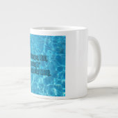 Psalm 18:1 WEBU Mug Jumbo-Tasse (Vorderseite Rechts)