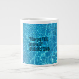 Psalm 18:1 WEBU Mug Jumbo-Tasse
