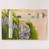 Psalm 18:28 puzzle (Horizontal)