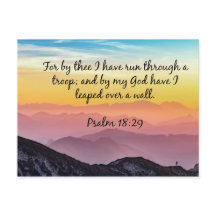 Psalm 18:29
