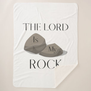 Psalm 18:2 Bibelschrift Zitat KJV Sherpadecke