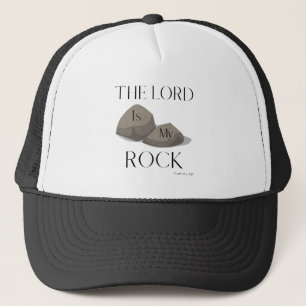 Psalm 18:2 Bibelschrift Zitat KJV Truckerkappe