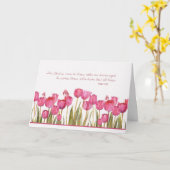 Psalm 18:2, Ermutigung des Krebspatienten Karte (Gelbe Blume)