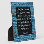 Psalm 18:2 fotoplatte (Seite)