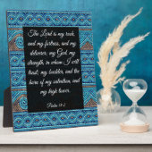 Psalm 18:2 fotoplatte (Seite)