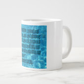 Psalm 18:2 WEBU Becher Jumbo-Tasse (Vorderseite Rechts)