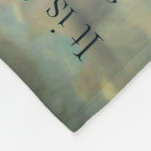 Psalm-18:32 - 34 fleecedecke (Ecke)