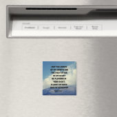 Psalm 19:14 Christlich Magnet (In Situ (Geschirrspüler))