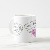 Psalm 19:14 kaffeetasse (Vorderseite Links)