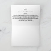 Psalm-19:1 - 4 einladung (Innenseite)