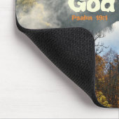 Psalm 19:1 Bibel Verse Ruhm Gottes Mousepad (Ecke)