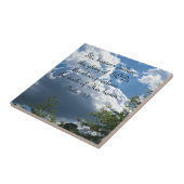 Psalm 19:1 Die Himmel verkünden die Herrlichkeit G Fliese (Seite)