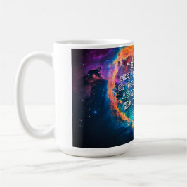Psalm 19:1 Die Himmel verkünden Gottes Ruhm Kaffeetasse