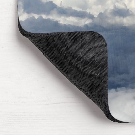 Psalm-19:1 Mousepad (Ecke)