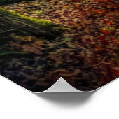 Psalm 19:7-8 poster (Ecke)