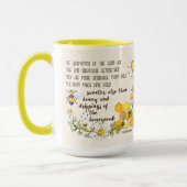 Psalm 19:9-10 Süße als Honig Tasse (Links)