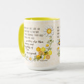 Psalm 19:9-10 Süße als Honig Tasse (Vorderseite Links)