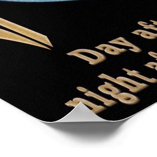 Psalm 19 Poster (Ecke)