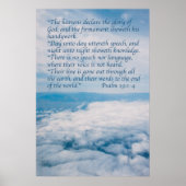 Psalm 19 poster (Vorne)