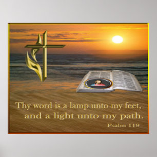 Psalm 1:19 Poster