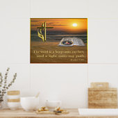 Psalm 1:19 Poster (Küche)