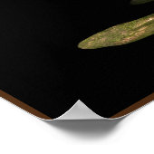 Psalm 1:19 Poster (Ecke)