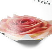 PSALM 1:1-3 Botanic Design Fotodruck (Ecke)