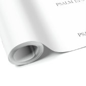 PSALM 1:1-3 Botanic Design Geschenkpapier (Rolleneckpunkt)