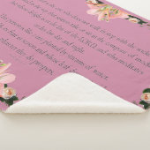 PSALM 1:1-3 Botanic Design Sherpadecke (3/4)