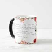 PSALM 1:1-3 Botanic Design Verwandlungstasse (Vorderseite Links)