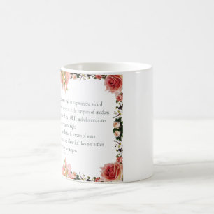 PSALM 1:1-3 Botanic Design Verwandlungstasse