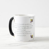 PSALM 1:1-3 Botanic Design Verwandlungstasse (Vorderseite Links)