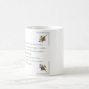 PSALM 1:1-3 Botanic Design Verwandlungstasse