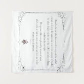 Psalm 1-1-3, Do Not Walk in Step with Ers, Wandteppich (Vorderseite (Horizontal))