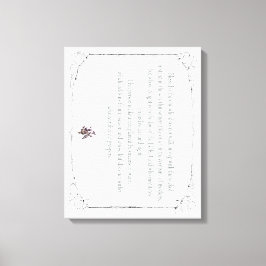 Psalm 1-1-3, Do Not Walk in Step with Sinners, Leinwanddruck