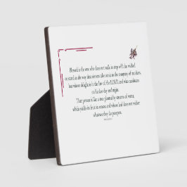 Psalm 1:1-3, gesegnet ist derjenige, der fotoplatte