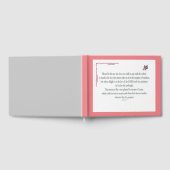 Psalm 1:1-3, gesegnet ist derjenige, der gästebuch (Voll)