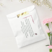 Psalm 1:1-3, gesegnet ist derjenige, der geschenktütchen (Versiegelt)