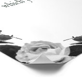 Psalm 1:1-3, gesegnet ist derjenige, der poster (Ecke)