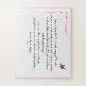 Psalm 1:1-3, gesegnet ist derjenige, der puzzle (Vertikal)