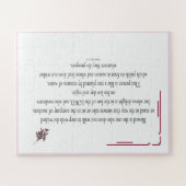 Psalm 1:1-3, gesegnet ist derjenige, der puzzle (Horizontal)