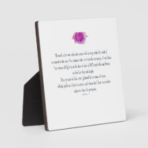 PSALM 1:1-3 mit violetter Blume