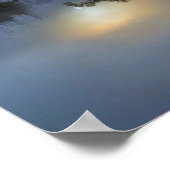 Psalm 1, 1-3 poster (Ecke)