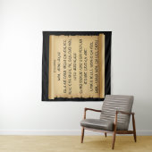 Psalm 1:1-3 wandteppich (Beispiel (Horizontal))