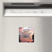 Psalm 1:1 magnet (In Situ (Geschirrspüler))